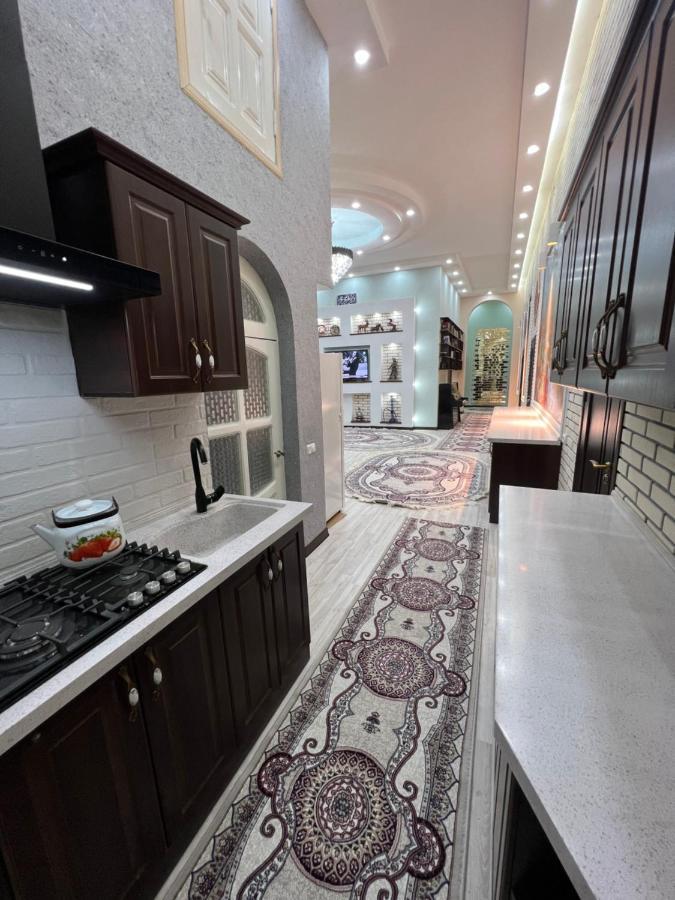 HOTEL DaMir Samarkand Exterior foto